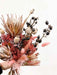 MINERVA » Bouquet di fiori secchi rosa e nero - Bloomoon