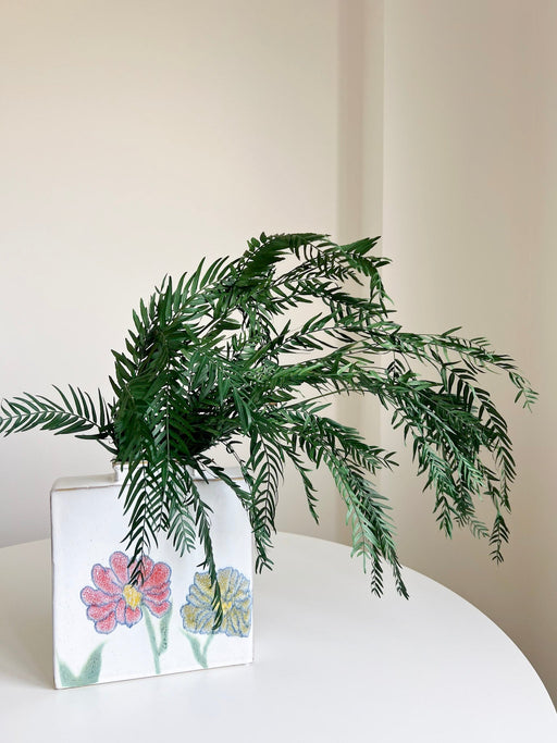 NATANIELE » mazzo di foglie di pepe stabilizzato verde H70cm - Bloomoon