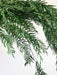 NATANIELE » mazzo di foglie di pepe stabilizzato verde H70cm - Bloomoon