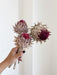 NICOLE » Mazzo da tre fiori di Carciofo bianco e viola - Bloomoon