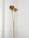 NYX » fiore di aglio (allium) essiccato colorato H80cm - Bloomoon