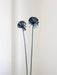 NYX » fiore di aglio (allium) essiccato colorato H80cm - Bloomoon